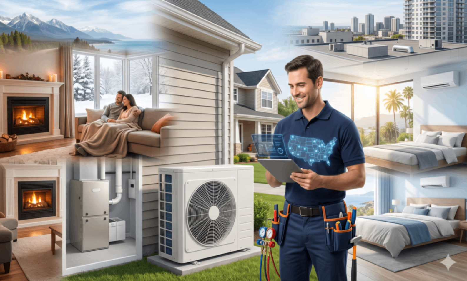 HVAC in Blandon, PA